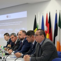 Launching the study “Current challenges in the field of cybersecurity” at the Representation of the European Commission Representation in Romania