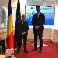 Launching the study “Current challenges in the field of cybersecurity” at the Permanent Representation of Romania to the EU