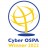 RAISA won the Cyber Outstanding Security Performance Award (Cyber OSPA) 2022